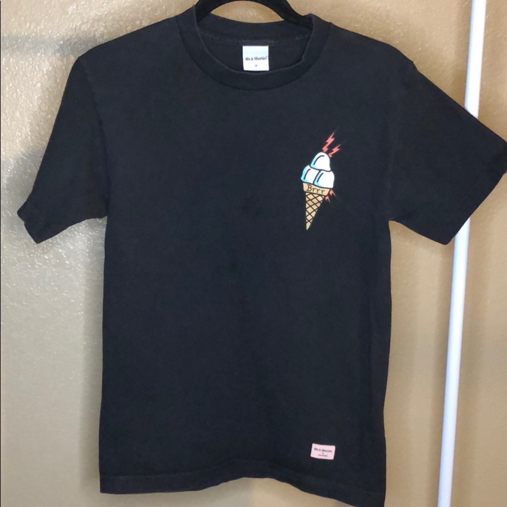 40’s & Shorties ice cream tee shirt